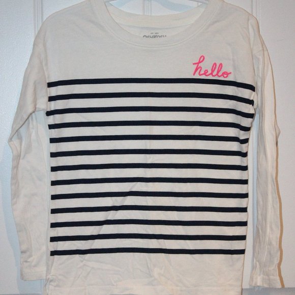 4/$20 🏷 Oshkosh Long Sleeve Shirt Size 6/6x - Picture 2 of 2